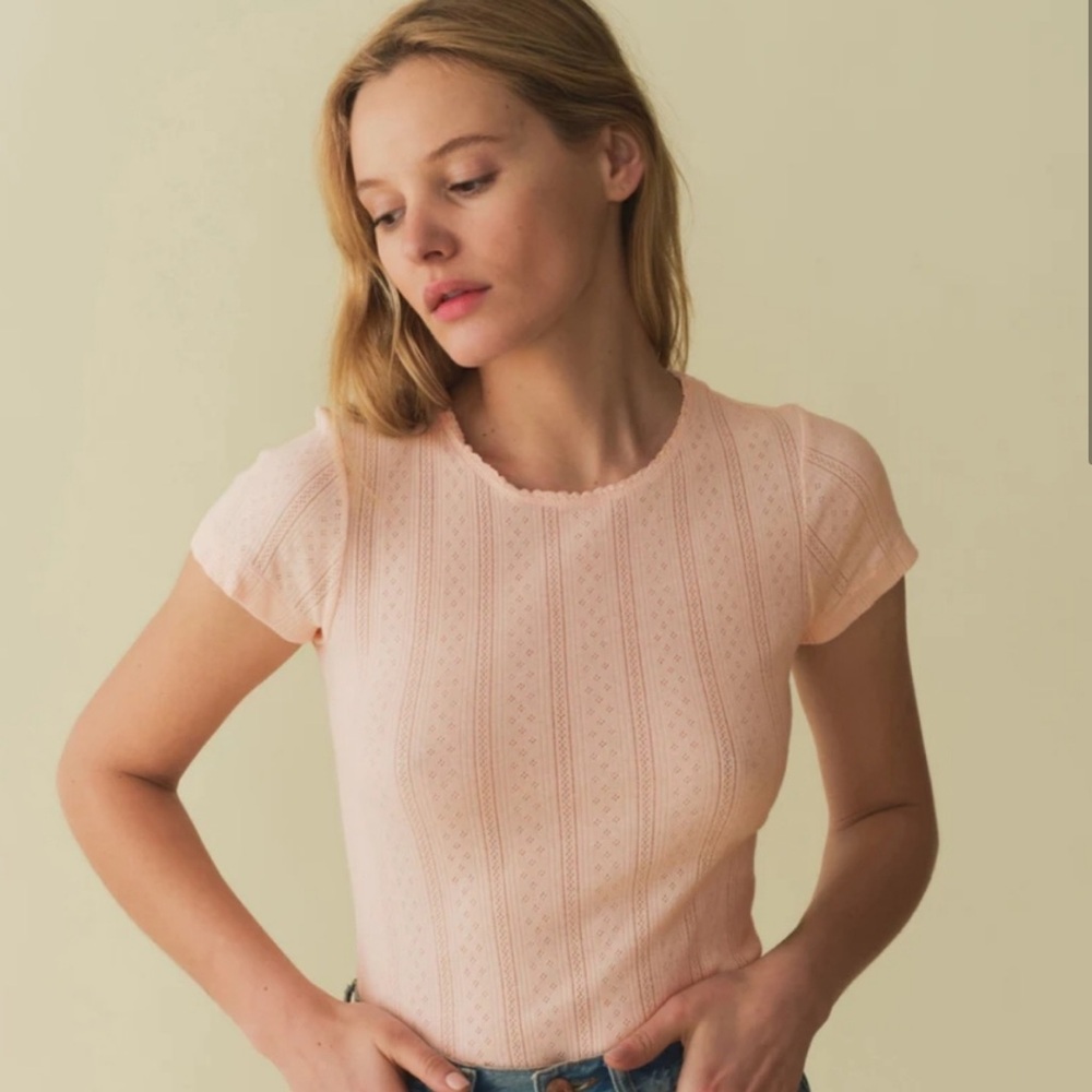 Blush Doen Vivi Tee Medium